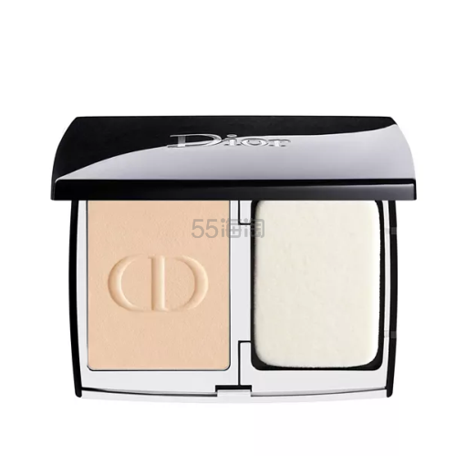 色号全!DIOR 迪奥 Forever Natural Velvet 哑光粉饼
