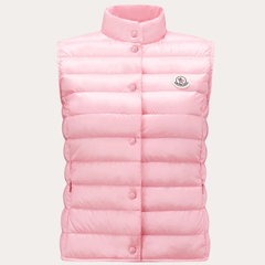 首单9折！Moncler 盟可睐 Liane 粉色羽绒背心