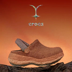 新品速递!CROCS X Lil Nas 联名暖绒光轮洞洞鞋 - 海淘优惠 - 55海淘