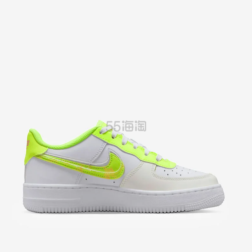 好价！Nike 耐克 Air Force 1 LV8 大童款运动板鞋