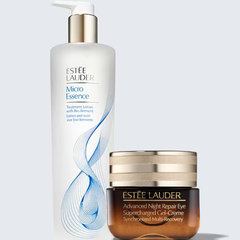 Estee Lauder 原生液 400ml+抗蓝光眼霜15ml+7件套礼包