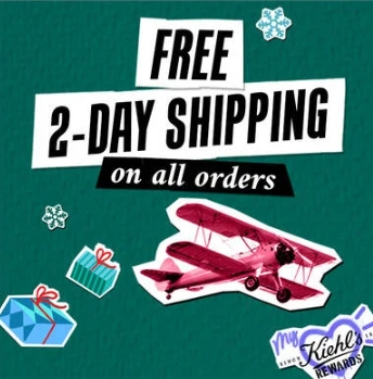 Kiehl's：12日美妆闪促 高保湿双瓶套装$69
