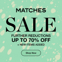 升级！Matches 火柴网亚太：折扣区捡漏低至3折