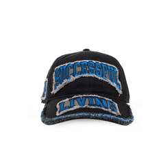 Diesel C-Gus 做旧刺绣补丁棒球帽