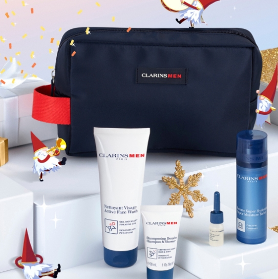 Clarins UK：全场护肤热卖 入手圣诞套装