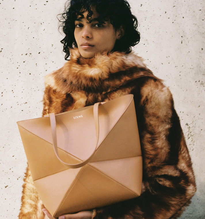 Cettire：Loewe 热卖专场！入折叠托特包、小号 Puzzle 等