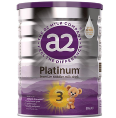 A2 白金优质幼儿奶粉 3段1岁+ 900g