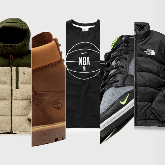 BSTN US：冬季大促 入 Nike、萨洛蒙等
