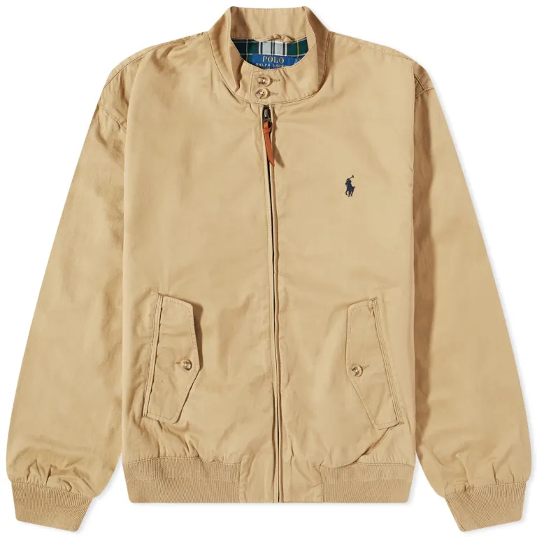Polo Ralph Lauren 拉夫劳伦卡其色工装外套