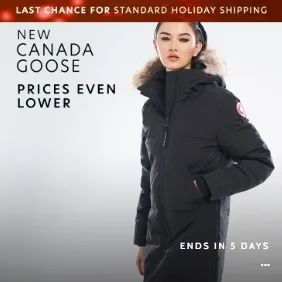 Gilt：Canada Goose 加拿大鹅上新热卖 连帽羽绒派克服$1100