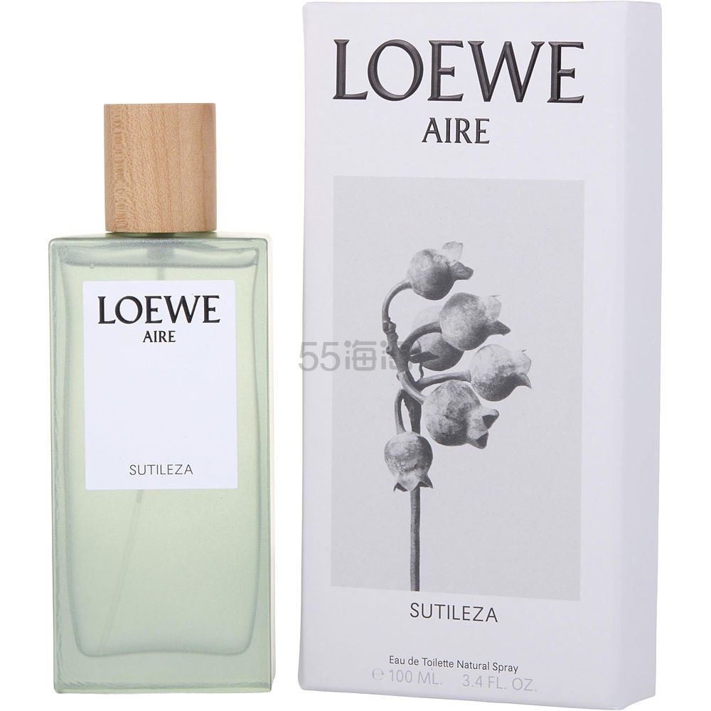 【包税】LOEWE 罗意威 天光系列女士香水 奇迹天光淡香水 EDT 100ml
