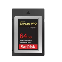SanDisk 闪迪 Extreme PRO 64GB CFexpress B 型存储卡