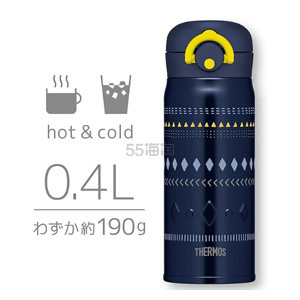 【含税直邮】THERMOS膳魔师 JNR-401保温杯 400ml
