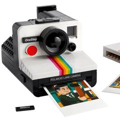 新品预告！LEGO 官网 宝丽来?SX-70 拍立得相机 21345