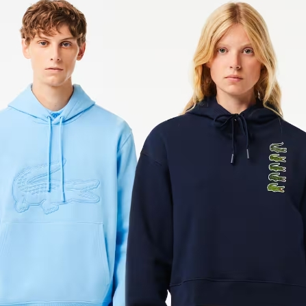 Lacoste Canada：年终大促 入经典POLO衫、连衣裙等