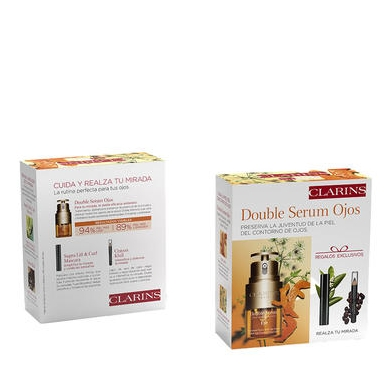 CLARINS 娇韵诗 双萃眼部精华眼部护肤彩妆