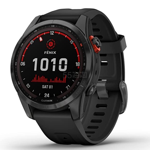 【含税直邮】Garmin 佳明 fenix 7S 多功能太阳能GPS智能手表