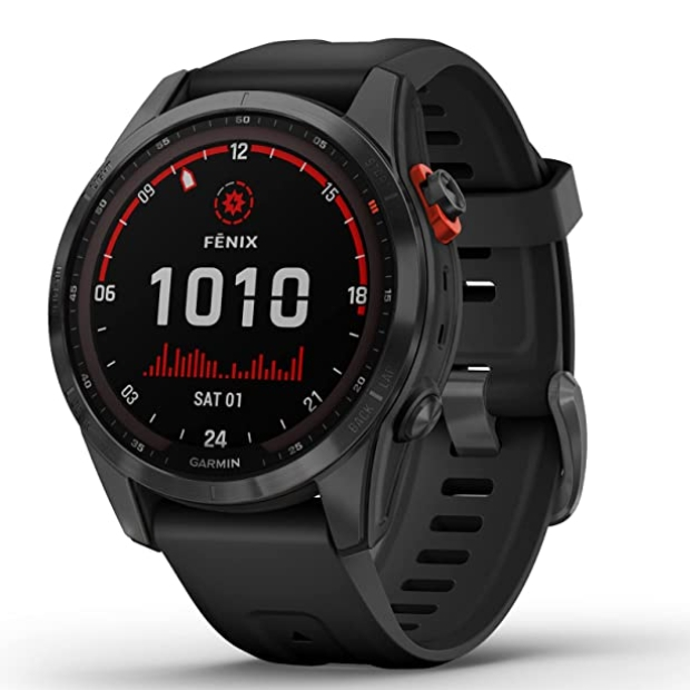【含税直邮】Garmin 佳明 fenix 7S 多功能太阳能GPS智能手表