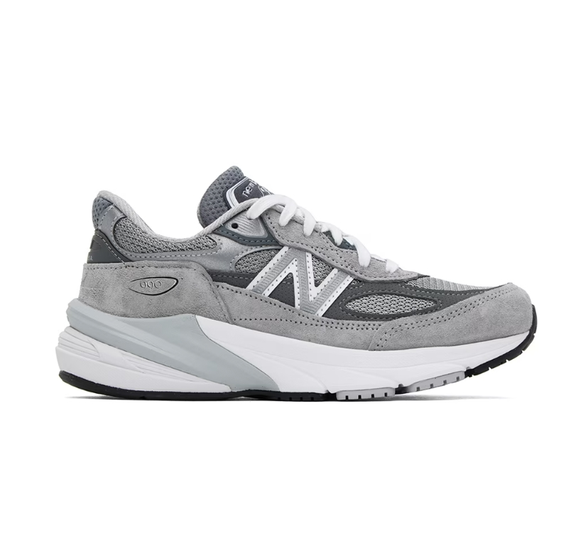 降价！New Balance 灰色 990v6 ‮动运‬鞋