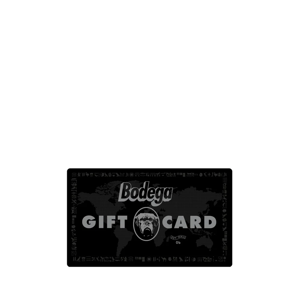 Bodega 电子礼卡
