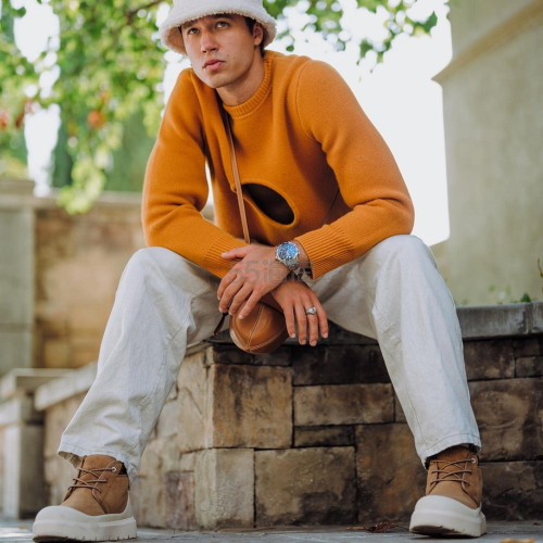 王一博同款！UGG NEUMEL WEATHER HYBRID 男士毛靴