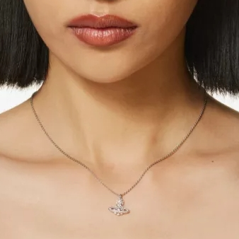 Vivienne Westwood 西太后 Narcissa 土星吊坠项链