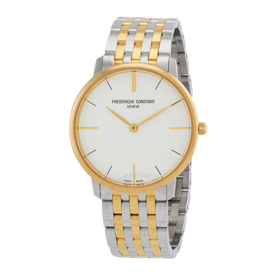 SEIKO Essentials 白色表盘男士手表