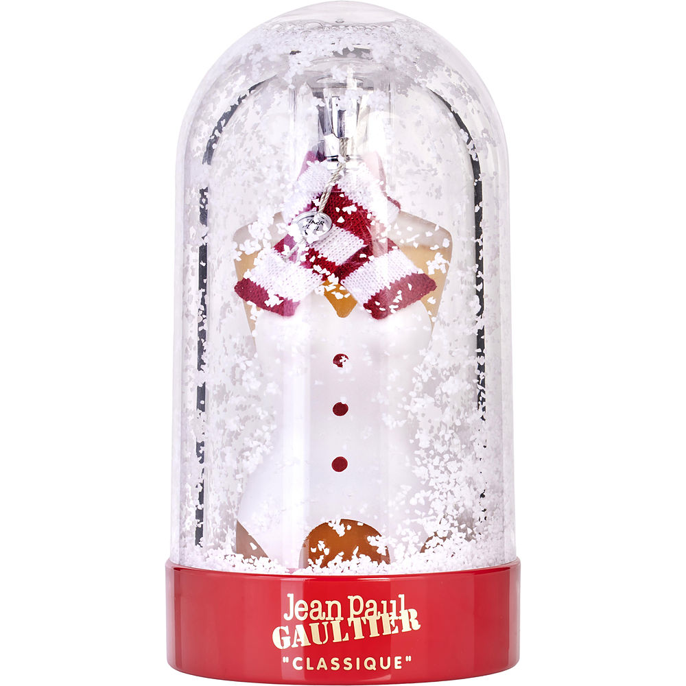 包税】Jean Paul Gaultier 高缇耶裸女女士淡香水EDT 100ml (SNOWGLOBE