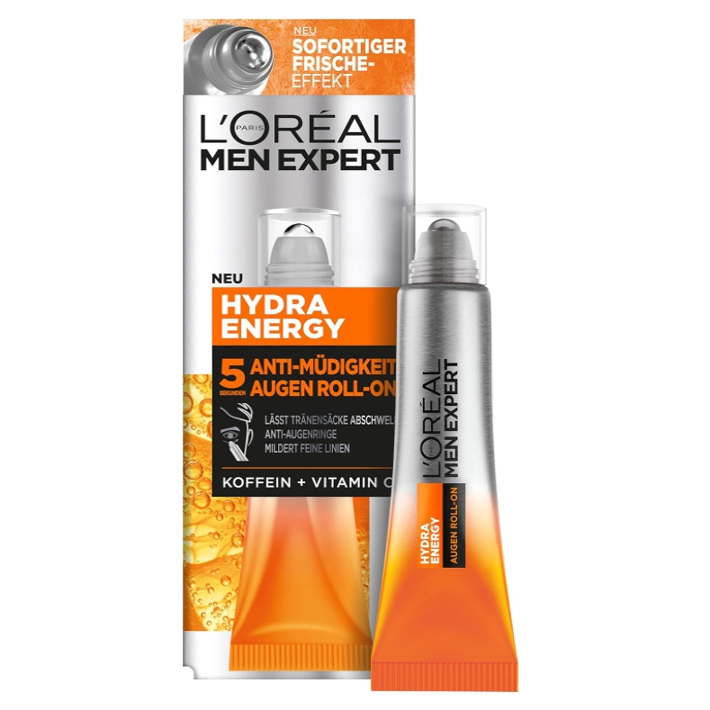 L'Oréal Paris 巴黎欧莱雅 Hydra Energy 滚珠眼霜 10ml