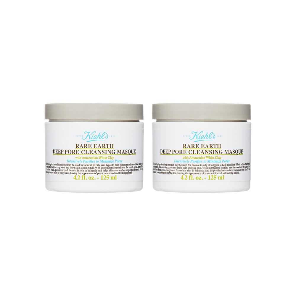 KIEHLS 亚马逊白泥净肤面膜两瓶套装 125ml*2