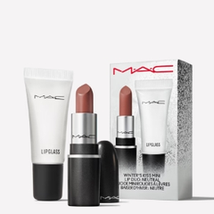 MAC 魅可 WINTER'S KISS 唇部两件套（价值$30）