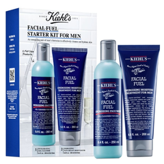 【限时高返10%】Kiehl's 科颜氏 男士洁面250ml+乳液200ml