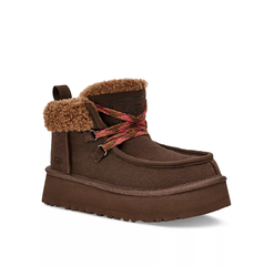 深棕降价！UGG Funkarra Cabin Cuffed 芙卡拉雪地靴