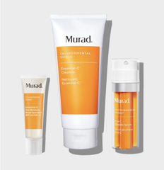 Murad 90天黄金VC美白7件套