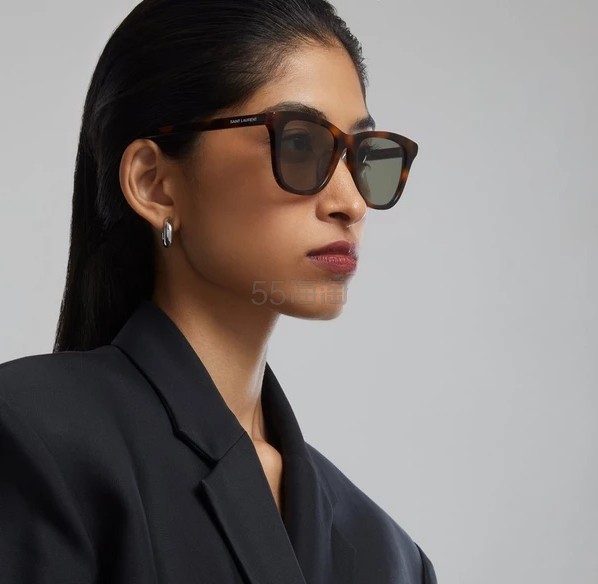 Liberty London 英站：大牌墨镜专场 Celine 方框墨镜史低£140 Prada 三角标£195