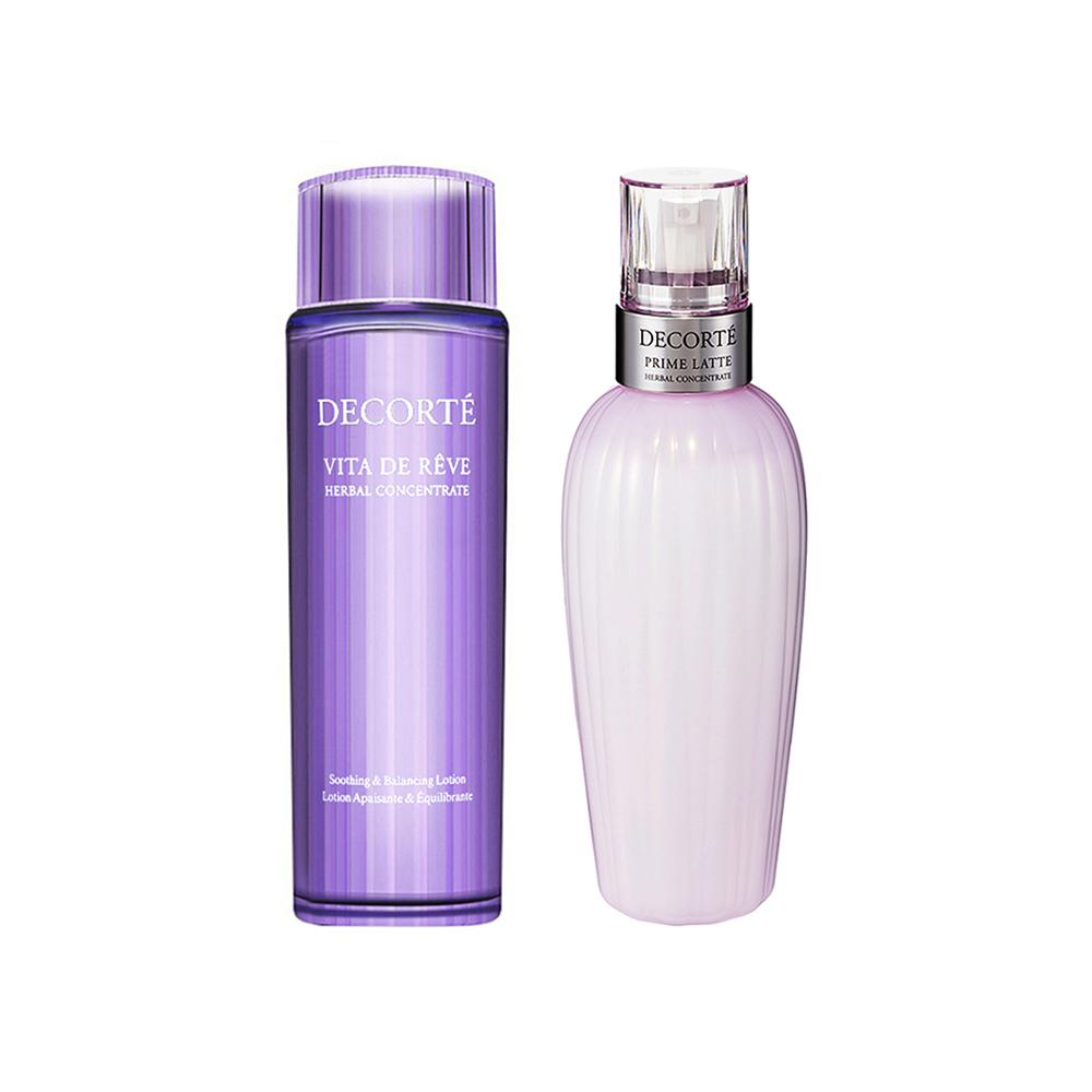 COSME DECORTE 黛珂紫苏水乳组合300ml*2 精华水300ml+乳液300ml