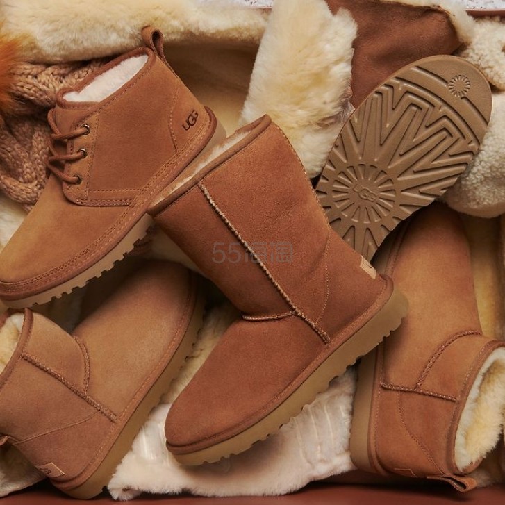 UGG：折扣区上新热卖 多款再降！袜筒靴9