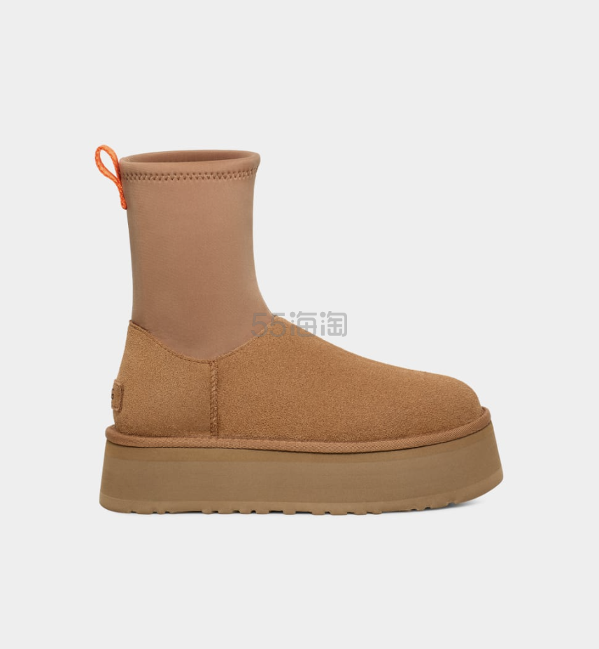 周雨彤同款！UGG Dipper 厚底靴