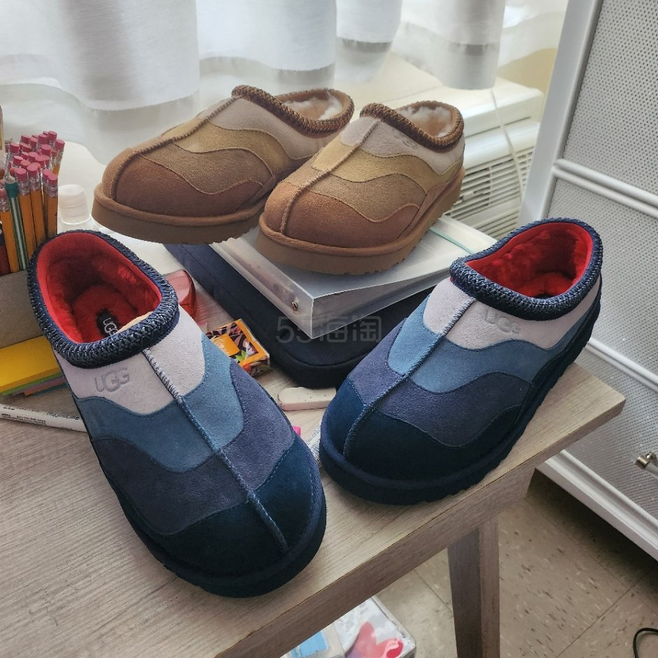 UGG TASMAN 专享配色毛绒鞋
