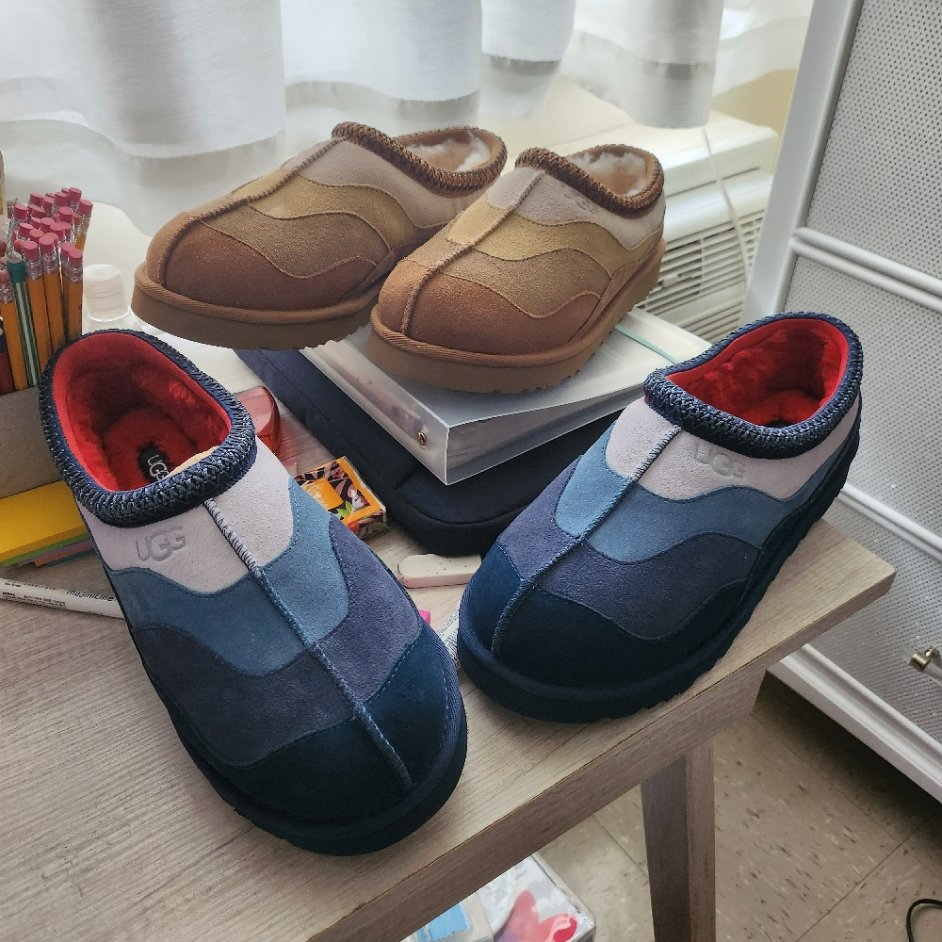 UGG TASMAN 专享配色毛绒鞋