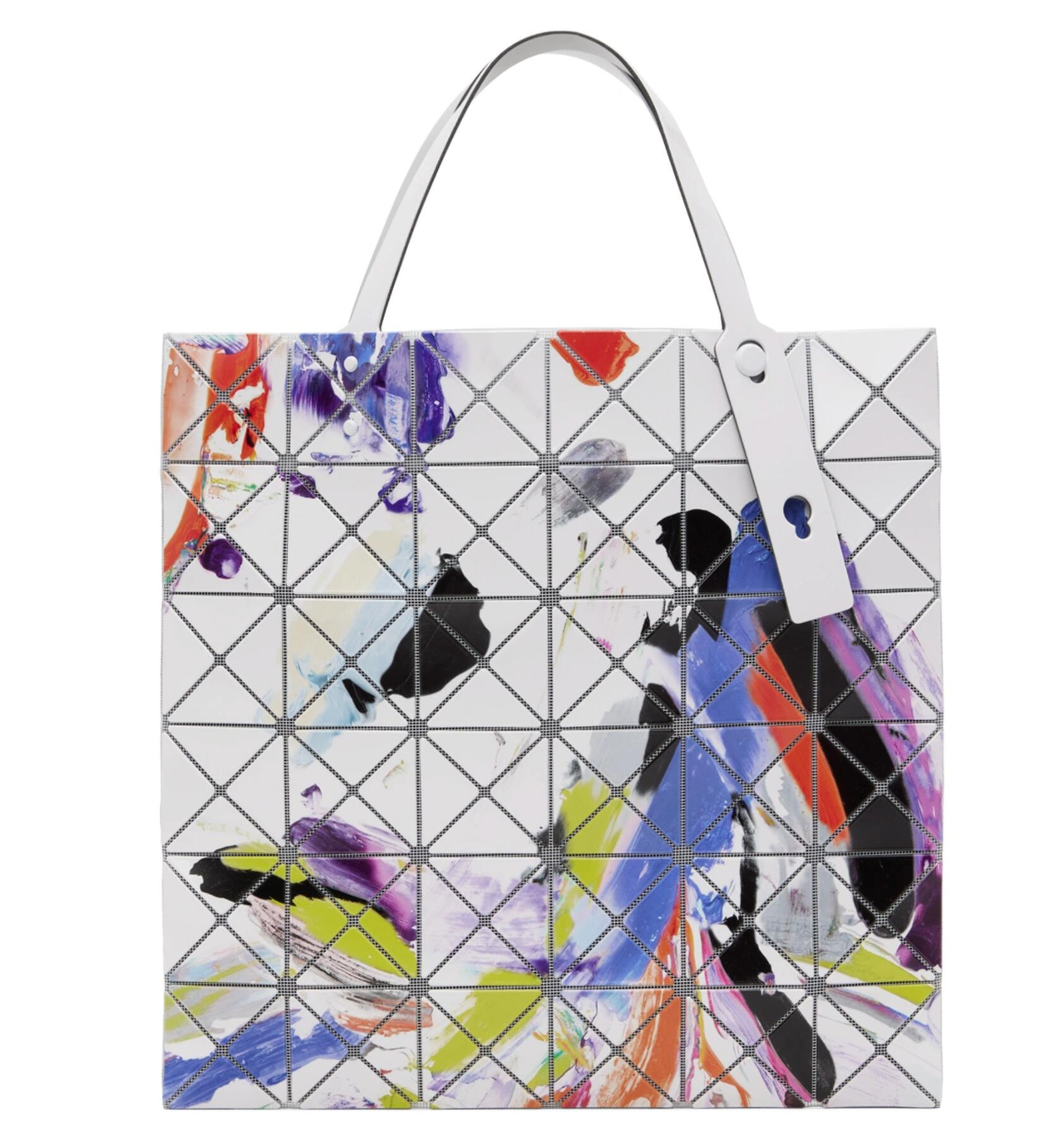 Bao Bao Issey Miyake 三宅一生限定款 Palette 泼墨6格托特包