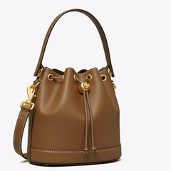 Tory Burch 汤丽柏琦 LEATHER BUCKET 水桶包 3色