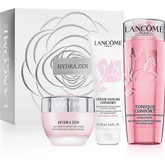 Lancome 兰蔻洁面+粉水+面霜保湿3件套