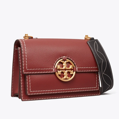 Tory Burch MILLER WESTERN 红色风琴包