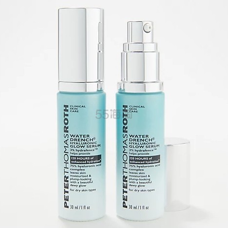 Peter Thomas Roth Water Drench 补水精华 30ml双瓶装
