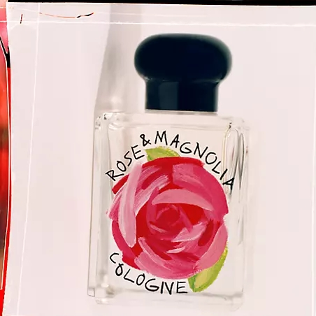 新品！Jo Malone 祖玛珑 2023情人节限定 玫瑰与木兰香氛50ml