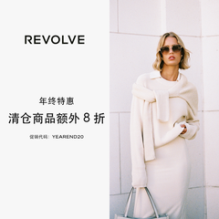 REVOLVE：年终清仓大促！入 Levis、Free People 等