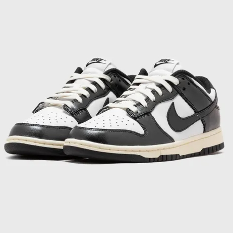 NIKE 耐克 DUNK LOW 黑白熊猫配色运动鞋