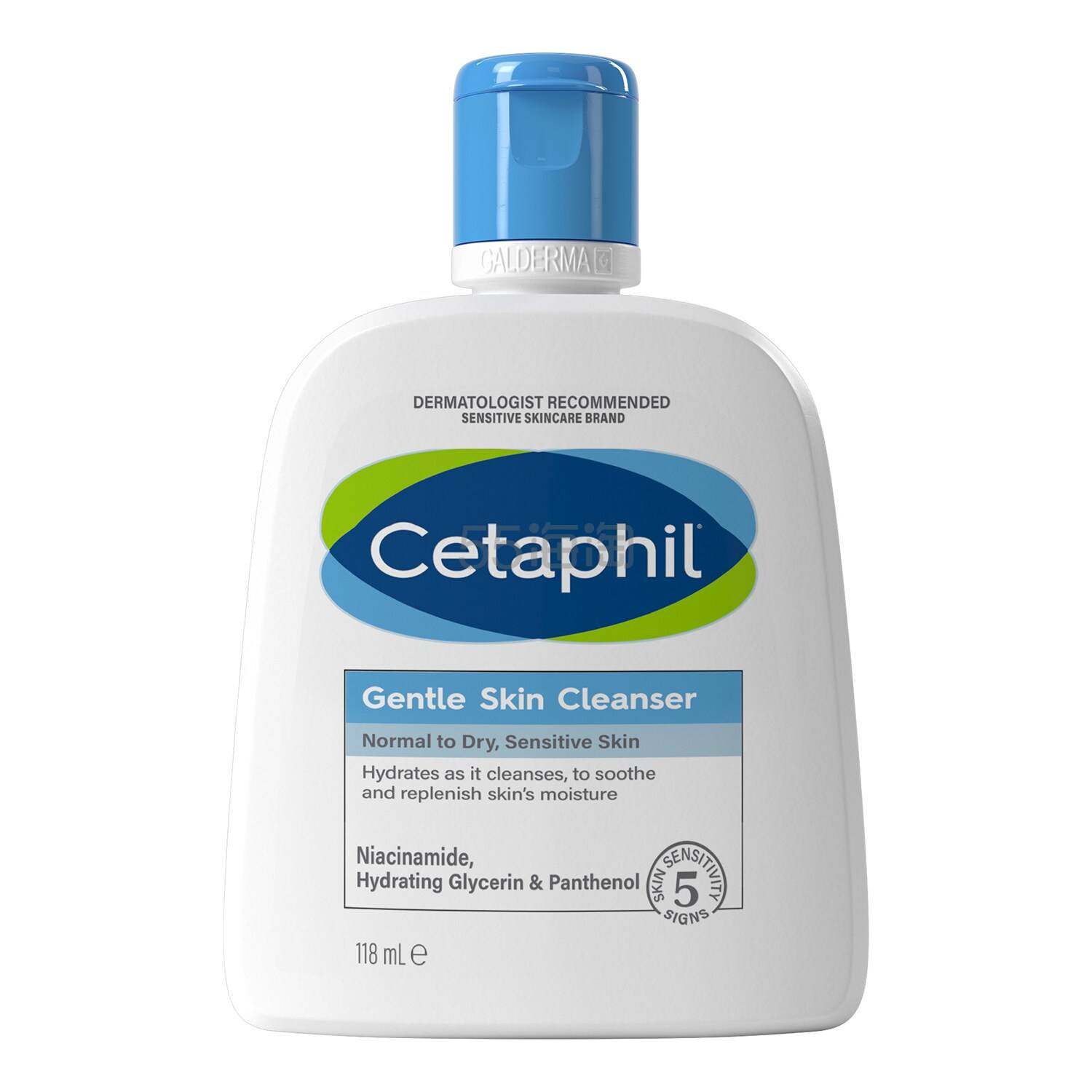 【单件含税】Cetaphil 丝塔芙 温和保湿洁面乳 118ml