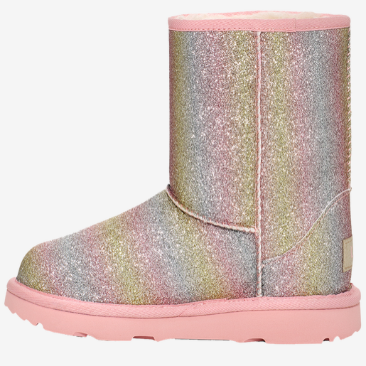 UGG Classic II Sequin 女童款雪地靴